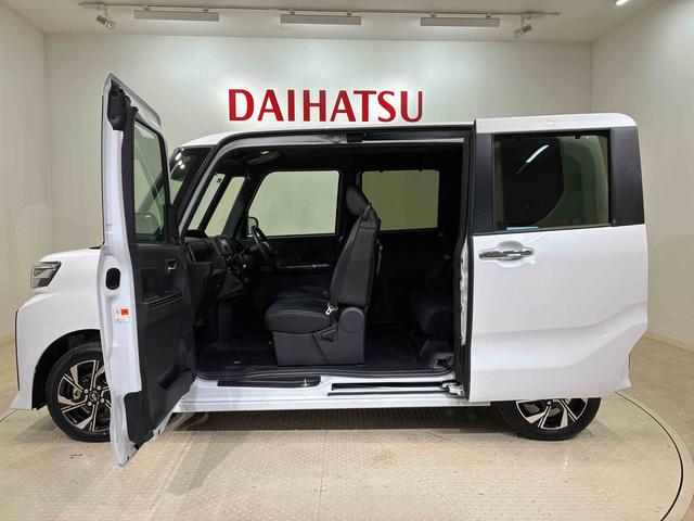 タントカスタムＸ４ＷＤ　アルミホイール　アイドリングストップ　オートマチックハイビーム　衝突防止システム　ＬＥＤヘッドランプ　レーンアシスト　スマートキー　記録簿　ワンオーナー　エアバッグ　エアコン　パワーウィンドウ（北海道）の中古車