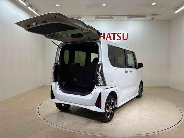 タントカスタムＸ４ＷＤ　アルミホイール　アイドリングストップ　オートマチックハイビーム　衝突防止システム　ＬＥＤヘッドランプ　レーンアシスト　スマートキー　記録簿　ワンオーナー　エアバッグ　エアコン　パワーウィンドウ（北海道）の中古車
