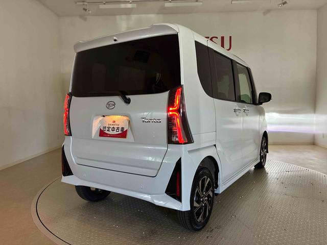 タントカスタムＸ４ＷＤ　アルミホイール　アイドリングストップ　オートマチックハイビーム　衝突防止システム　ＬＥＤヘッドランプ　レーンアシスト　スマートキー　記録簿　ワンオーナー　エアバッグ　エアコン　パワーウィンドウ（北海道）の中古車