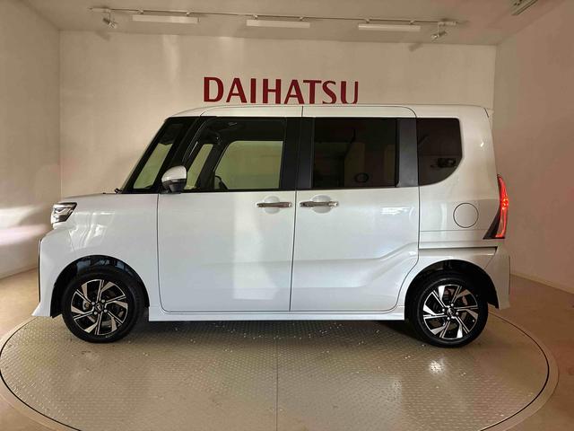 タントカスタムＸ４ＷＤ　アルミホイール　アイドリングストップ　オートマチックハイビーム　衝突防止システム　ＬＥＤヘッドランプ　レーンアシスト　スマートキー　記録簿　ワンオーナー　エアバッグ　エアコン　パワーウィンドウ（北海道）の中古車