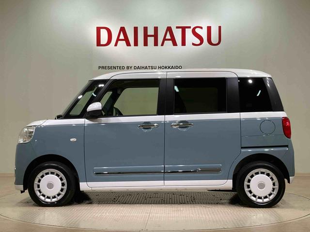 ムーヴキャンバスストライプスＧ（北海道）の中古車