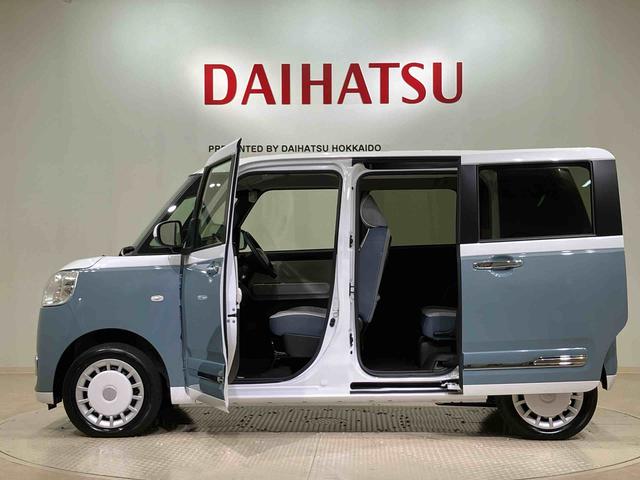 ムーヴキャンバスストライプスＧ（北海道）の中古車