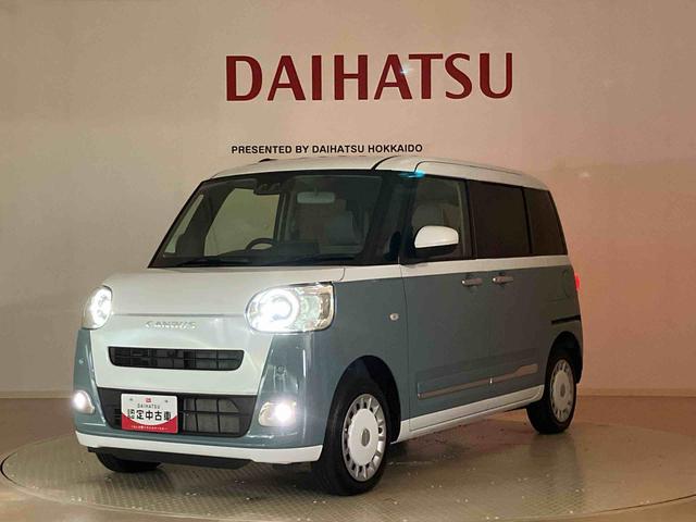 ムーヴキャンバスストライプスＧ（北海道）の中古車