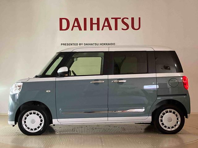 ムーヴキャンバスストライプスＧ（北海道）の中古車