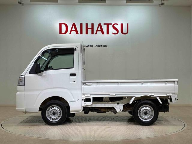 ハイゼットトラックスタンダード４ＷＤ　アイドリングストップ　記録簿　ワンオーナー　エアコン　パワーステアリング　エアバッグ　ＡＢＳ（北海道）の中古車