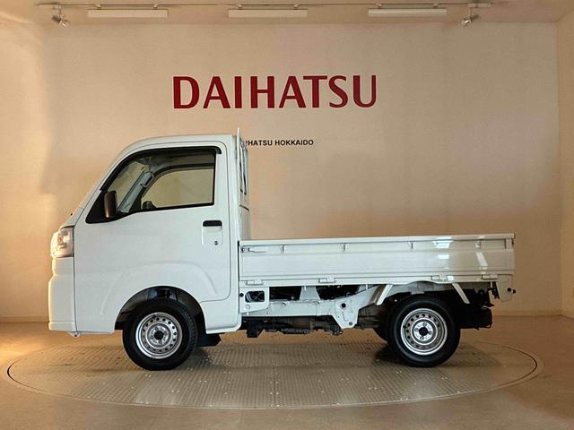 ハイゼットトラックスタンダード４ＷＤ　アイドリングストップ　記録簿　ワンオーナー　エアコン　パワーステアリング　エアバッグ　ＡＢＳ（北海道）の中古車