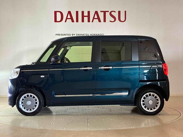 ムーヴキャンバスセオリーＧ（北海道）の中古車
