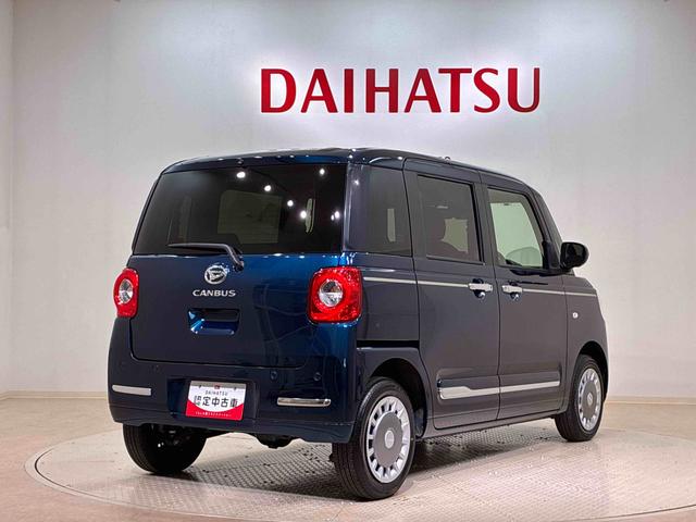 ムーヴキャンバスセオリーＧ（北海道）の中古車