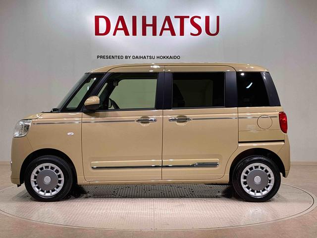 ムーヴキャンバスセオリーＧ（北海道）の中古車