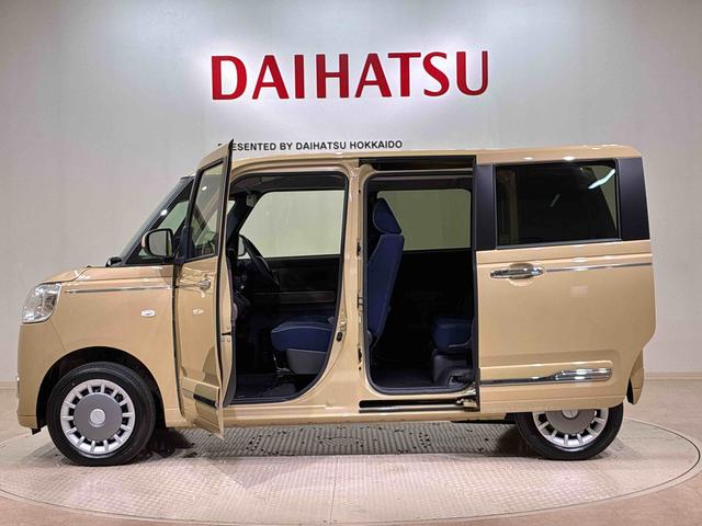 ムーヴキャンバスセオリーＧ（北海道）の中古車
