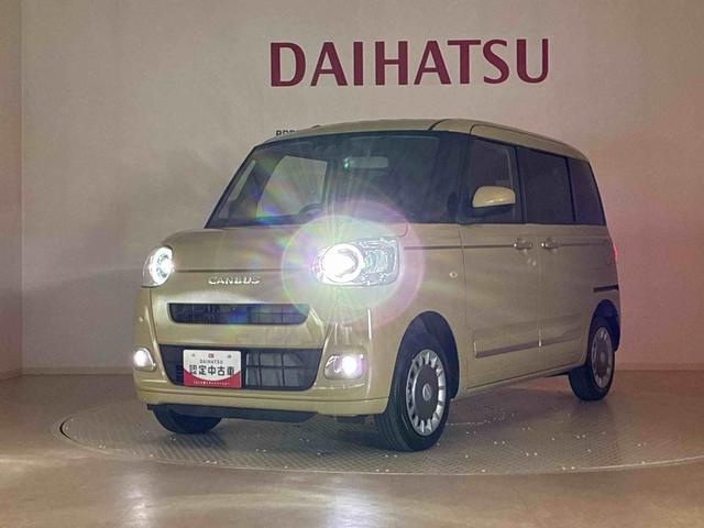 ムーヴキャンバスセオリーＧ（北海道）の中古車