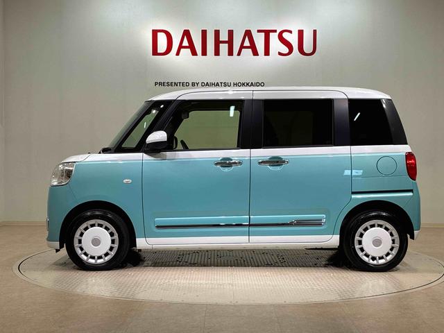ムーヴキャンバスストライプスＧターボ（北海道）の中古車