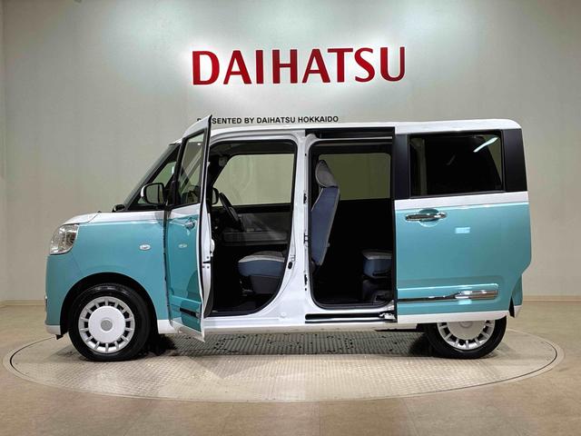 ムーヴキャンバスストライプスＧターボ（北海道）の中古車