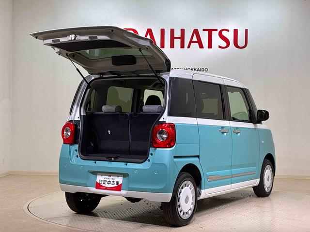 ムーヴキャンバスストライプスＧターボ（北海道）の中古車