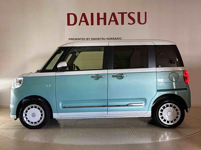ムーヴキャンバスストライプスＧターボ（北海道）の中古車
