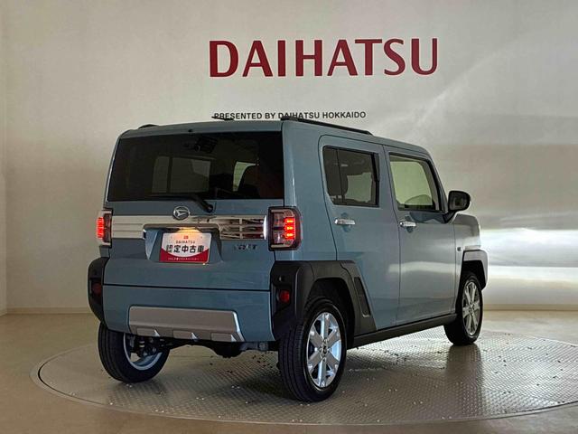 タフトＧターボ　クロムベンチャー（北海道）の中古車