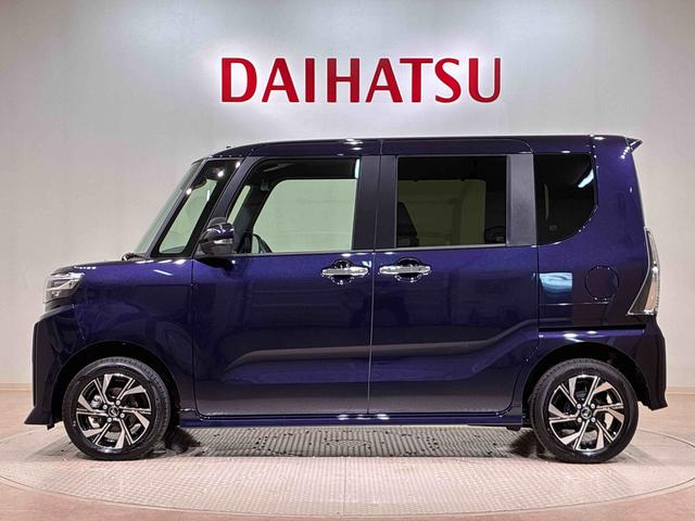 タントカスタムＸ（北海道）の中古車