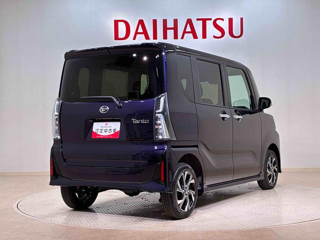 タントカスタムＸ（北海道）の中古車