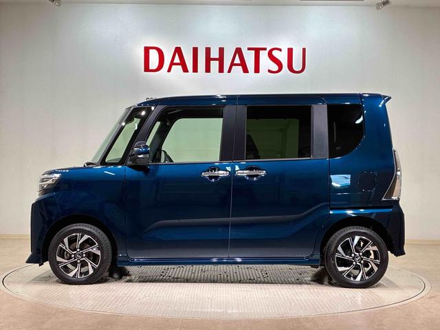 タントカスタムＸ（北海道）の中古車