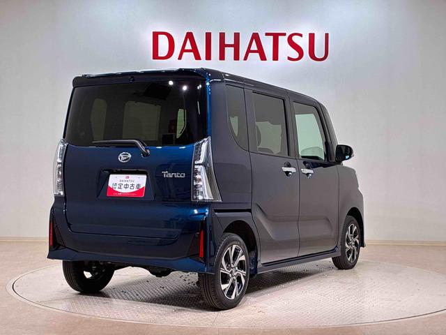 タントカスタムＸ（北海道）の中古車