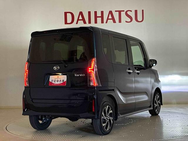 タントカスタムＸ（北海道）の中古車