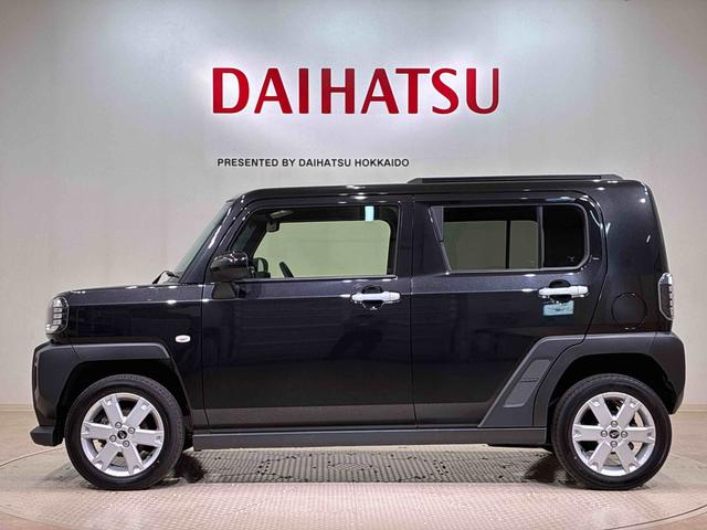 タフトＧ４ＷＤ　アルミホイール　シートヒーター　アイドリングストップ　オートマチックハイビーム　衝突防止システム　ＬＥＤヘッドランプ　レーンアシスト　スマートキー　記録簿　ワンオーナー　エアバッグ　エアコン（北海道）の中古車