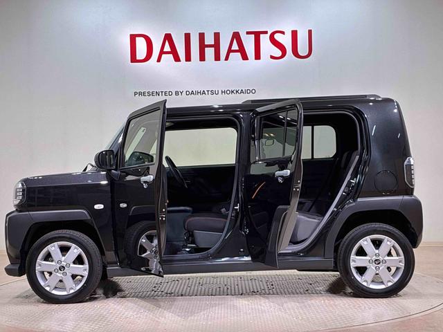 タフトＧ４ＷＤ　アルミホイール　シートヒーター　アイドリングストップ　オートマチックハイビーム　衝突防止システム　ＬＥＤヘッドランプ　レーンアシスト　スマートキー　記録簿　ワンオーナー　エアバッグ　エアコン（北海道）の中古車