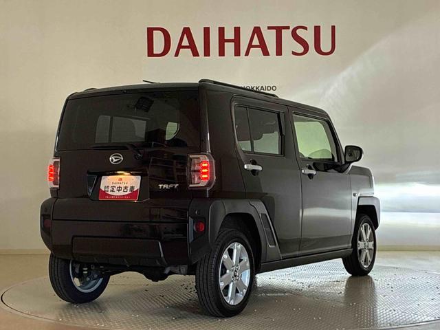 タフトＧ４ＷＤ　アルミホイール　シートヒーター　アイドリングストップ　オートマチックハイビーム　衝突防止システム　ＬＥＤヘッドランプ　レーンアシスト　スマートキー　記録簿　ワンオーナー　エアバッグ　エアコン（北海道）の中古車