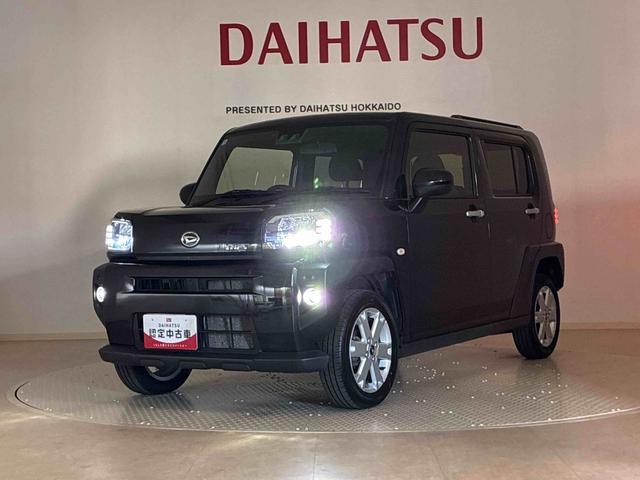 タフトＧ４ＷＤ　アルミホイール　シートヒーター　アイドリングストップ　オートマチックハイビーム　衝突防止システム　ＬＥＤヘッドランプ　レーンアシスト　スマートキー　記録簿　ワンオーナー　エアバッグ　エアコン（北海道）の中古車