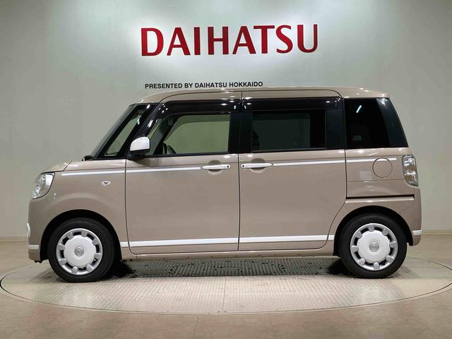 ムーヴキャンバスＧホワイトアクセントリミテッド　ＳＡIII（北海道）の中古車
