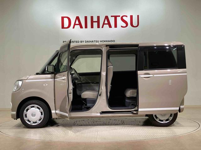 ムーヴキャンバスＧホワイトアクセントリミテッド　ＳＡIII（北海道）の中古車