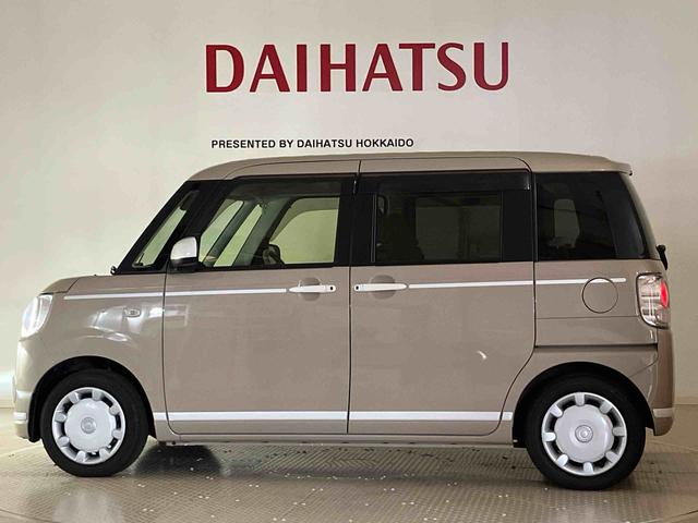 ムーヴキャンバスＧホワイトアクセントリミテッド　ＳＡIII（北海道）の中古車
