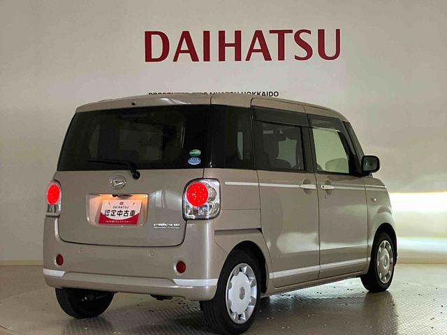 ムーヴキャンバスＧホワイトアクセントリミテッド　ＳＡIII（北海道）の中古車