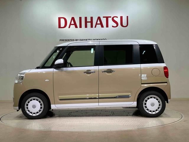 ムーヴキャンバスストライプスＧ（北海道）の中古車