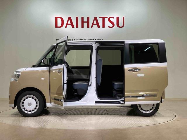 ムーヴキャンバスストライプスＧ（北海道）の中古車