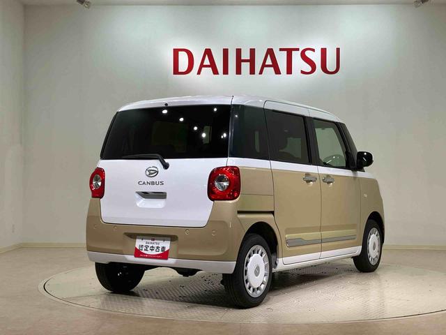 ムーヴキャンバスストライプスＧ（北海道）の中古車