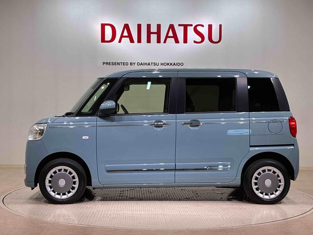 ムーヴキャンバスセオリーＧターボ（北海道）の中古車
