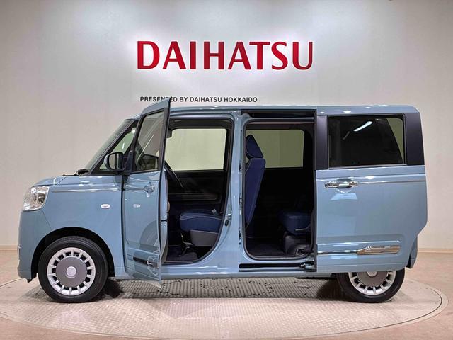 ムーヴキャンバスセオリーＧターボ（北海道）の中古車