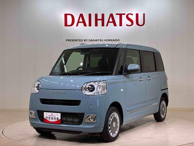 ムーヴキャンバスセオリーＧターボ（北海道）の中古車