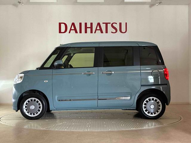 ムーヴキャンバスセオリーＧターボ（北海道）の中古車