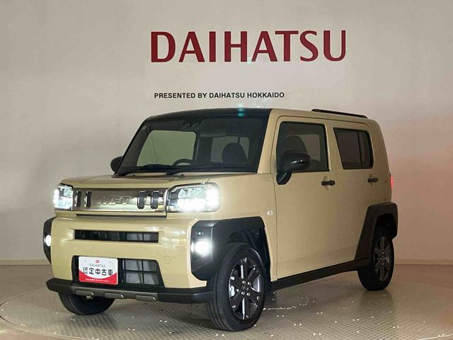 タフトＧ　ダーククロムベンチャー（北海道）の中古車
