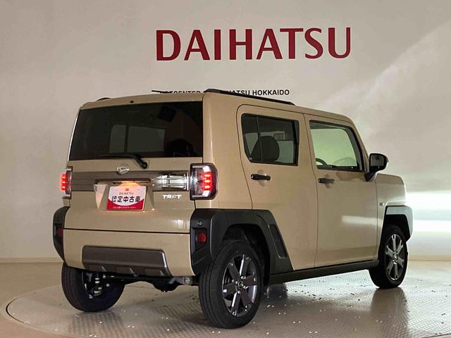 タフトＧ　ダーククロムベンチャー（北海道）の中古車