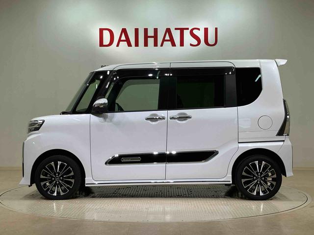 タントカスタムＲＳ（北海道）の中古車