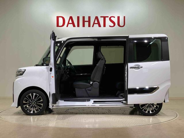 タントカスタムＲＳ（北海道）の中古車