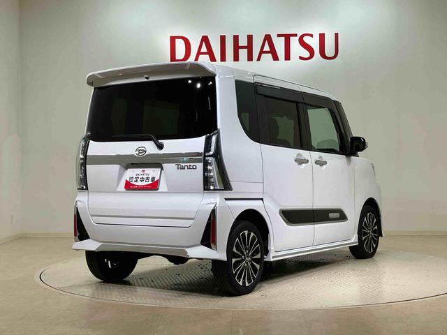 タントカスタムＲＳ（北海道）の中古車