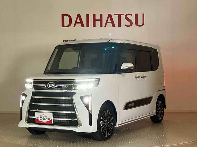 タントカスタムＲＳ（北海道）の中古車