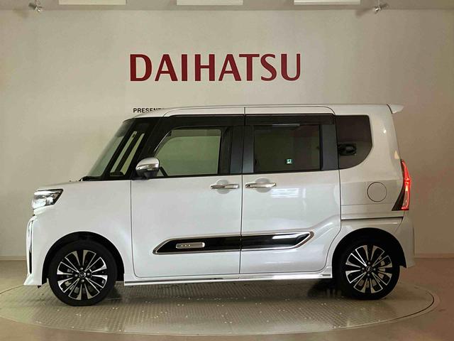 タントカスタムＲＳ（北海道）の中古車