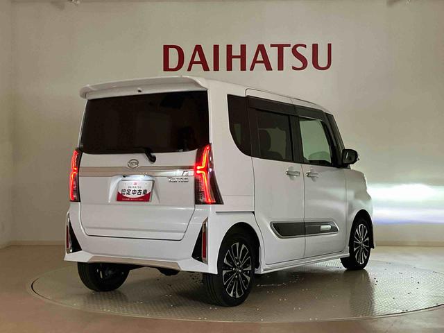 タントカスタムＲＳ（北海道）の中古車