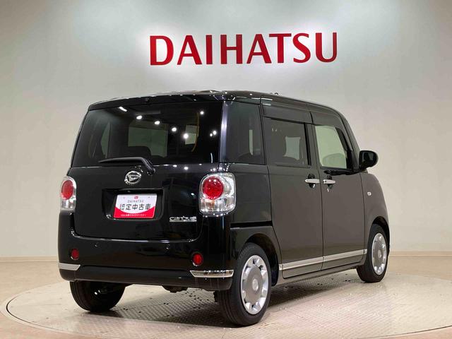 ムーヴキャンバスＧブラックインテリアリミテッド　ＳＡIII４ＷＤ　アイドリングストップ　オートマチックハイビーム　衝突防止システム　ＬＥＤヘッドランプ　レーンアシスト　スマートキー　記録簿　禁煙車　ワンオーナー　エアバッグ　エアコン　パワーステアリング　ＣＤ（北海道）の中古車