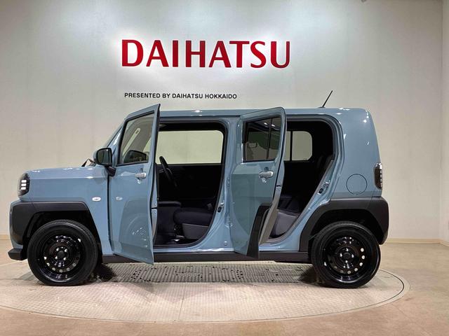タフトＸ４ＷＤ　アイドリングストップ　オートマチックハイビーム　衝突防止システム　ＬＥＤヘッドランプ　レーンアシスト　スマートキー　記録簿　ワンオーナー　エアバッグ　エアコン　パワーステアリング　ＣＤ　ＡＢＳ（北海道）の中古車